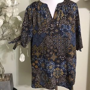 MICHAEL KORS NWT FLORAL TOP